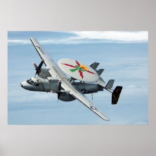 E-2C Hawkeye Poster