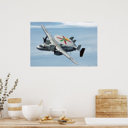 E-2C Hawkeye Poster (Küche)