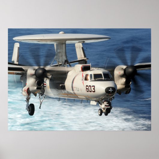 E-2C Hawkeye Poster (Vorne)