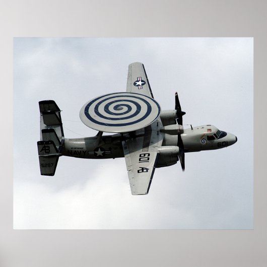 E-2C Hawkeye Poster (Vorne)