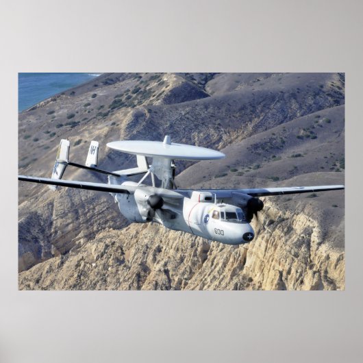 E-2C Hawkeye Poster (Vorne)