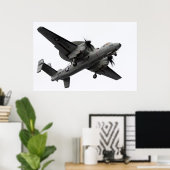 E-2C Hawkeye Poster (Heimbüro)