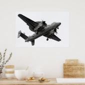 E-2C Hawkeye Poster (Küche)