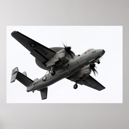 E-2C Hawkeye Poster (Vorne)
