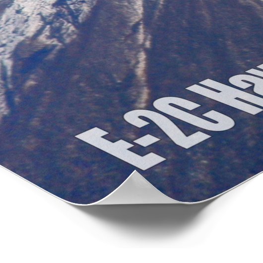 E-2C HAWKEYE POSTER (Ecke)