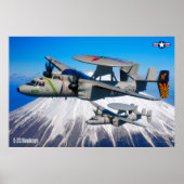 E-2C HAWKEYE POSTER (Vorne)