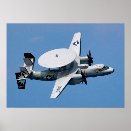 E-2C Hawkeye Poster (Vorne)