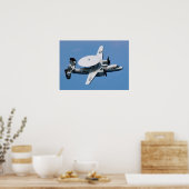 E-2C Hawkeye Poster (Küche)