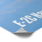 E-2C HAWKEYE POSTER (Ecke)