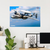 E-2C HAWKEYE POSTER (Heimbüro)