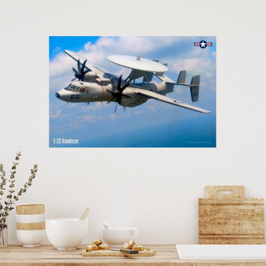 E-2C HAWKEYE POSTER (Küche)