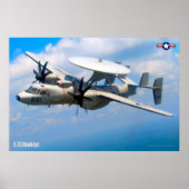 E-2C HAWKEYE POSTER (Vorne)