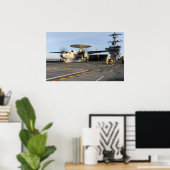 E-2C Hawkeye Poster (Heimbüro)