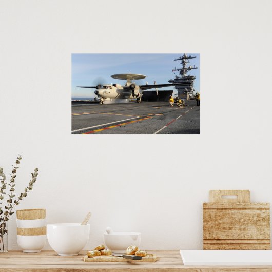 E-2C Hawkeye Poster (Küche)