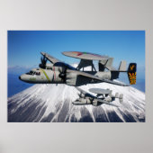 E-2C Hawkeye Poster (Vorne)