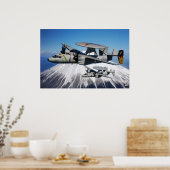 E-2C Hawkeye Poster (Küche)
