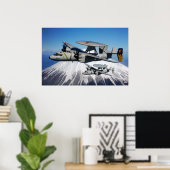 E-2C Hawkeye Poster (Heimbüro)