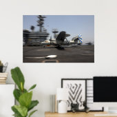 E-2C Hawkeye Poster (Heimbüro)