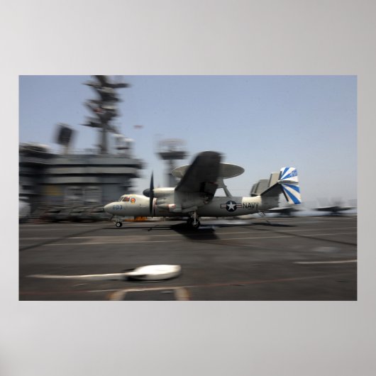 E-2C Hawkeye Poster (Vorne)