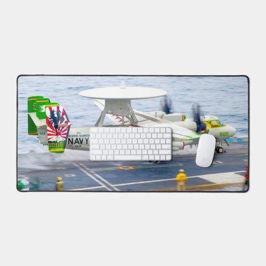 E-2C HAWKEYE SCHREIBTISCHUNTERLAGE (Tastatur & Maus)