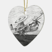 E-2C Hawkeye (Screwtop) Keramik Ornament (Links)