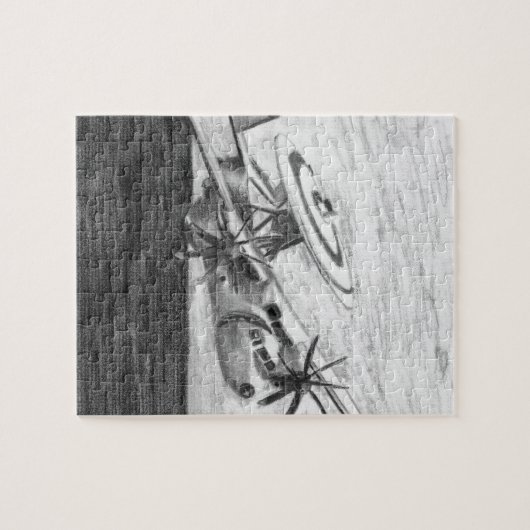 E-2C Hawkeye (Screwtop) Puzzle (Horizontal)