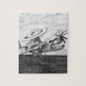 E-2C Hawkeye (Screwtop) Puzzle (Vertikal)