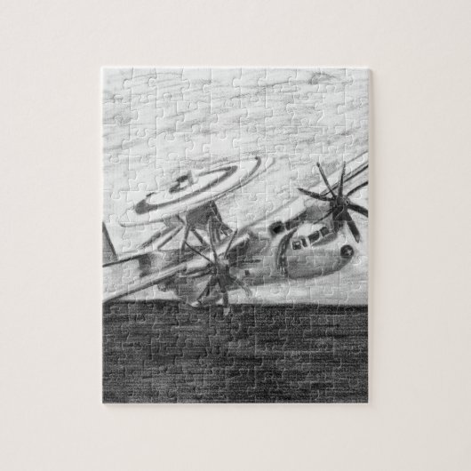 E-2C Hawkeye (Screwtop) Puzzle (Vertikal)