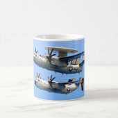E-2C HAWKEYE und C-2 GREYHOUND Kaffeetasse (Mittel)