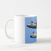 E-2C HAWKEYE und C-2 GREYHOUND Kaffeetasse (Links)