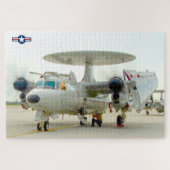 E-2D ADVANCED HAWKEYE (20 x 30 Zoll) Puzzle (Horizontal)