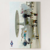 E-2D ADVANCED HAWKEYE (20 x 30 Zoll) Puzzle (Vertikal)