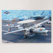 E-2D ADVANCED HAWKEYE (20 x 30 Zoll) Puzzle (Horizontal)