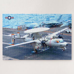 E-2D ADVANCED HAWKEYE (20 x 30 Zoll) Puzzle
