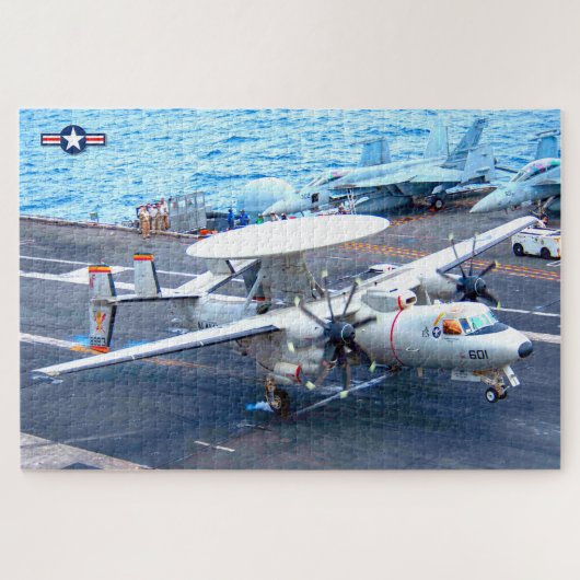 E-2D ADVANCED HAWKEYE (20 x 30 Zoll) Puzzle (Horizontal)