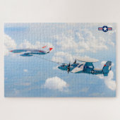 E-2D ADVANCED HAWKEYE (20 x 30 Zoll) Puzzle (Horizontal)