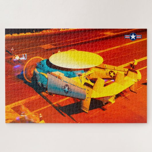 E-2D ADVANCED HAWKEYE (20 x 30 Zoll) Puzzle (Horizontal)