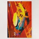 E-2D ADVANCED HAWKEYE (20 x 30 Zoll) Puzzle (Vertikal)