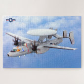 E-2D ADVANCED HAWKEYE (20 x 30 Zoll) Puzzle (Horizontal)