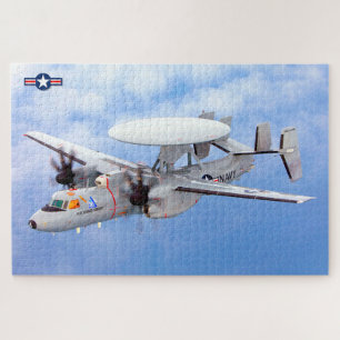 E-2D ADVANCED HAWKEYE (20 x 30 Zoll) Puzzle