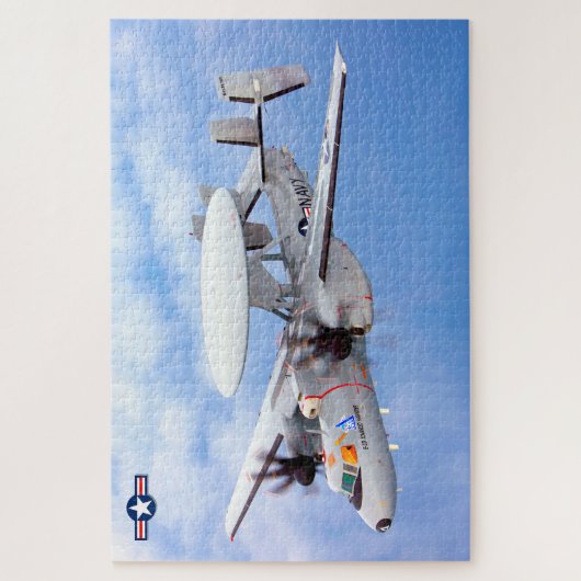 E-2D ADVANCED HAWKEYE (20 x 30 Zoll) Puzzle (Vertikal)