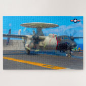 E-2D ADVANCED HAWKEYE (20 x 30 Zoll) Puzzle (Horizontal)