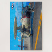 E-2D ADVANCED HAWKEYE (20 x 30 Zoll) Puzzle (Vertikal)