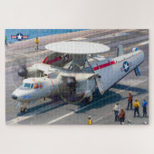 E-2D ADVANCED HAWKEYE (20 x 30 Zoll) Puzzle (Horizontal)