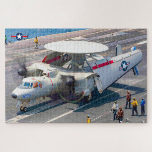 E-2D ADVANCED HAWKEYE (20 x 30 Zoll) Puzzle
