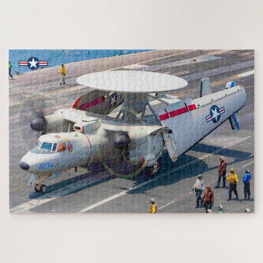 E-2D ADVANCED HAWKEYE (20 x 30 Zoll) Puzzle (Horizontal)