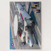 E-2D ADVANCED HAWKEYE (20 x 30 Zoll) Puzzle (Vertikal)