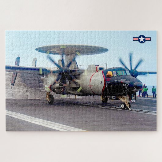 E-2D ADVANCED HAWKEYE (20 x 30 Zoll) Puzzle (Horizontal)
