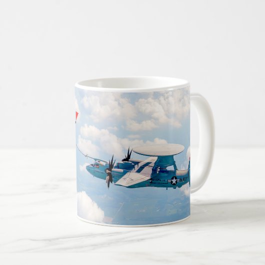 E-2D ADVANCED HAWKEYE KAFFEETASSE (VorderseiteRechts)
