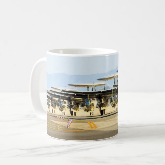 E-2D ADVANCED HAWKEYE KAFFEETASSE (Vorderseite Links)